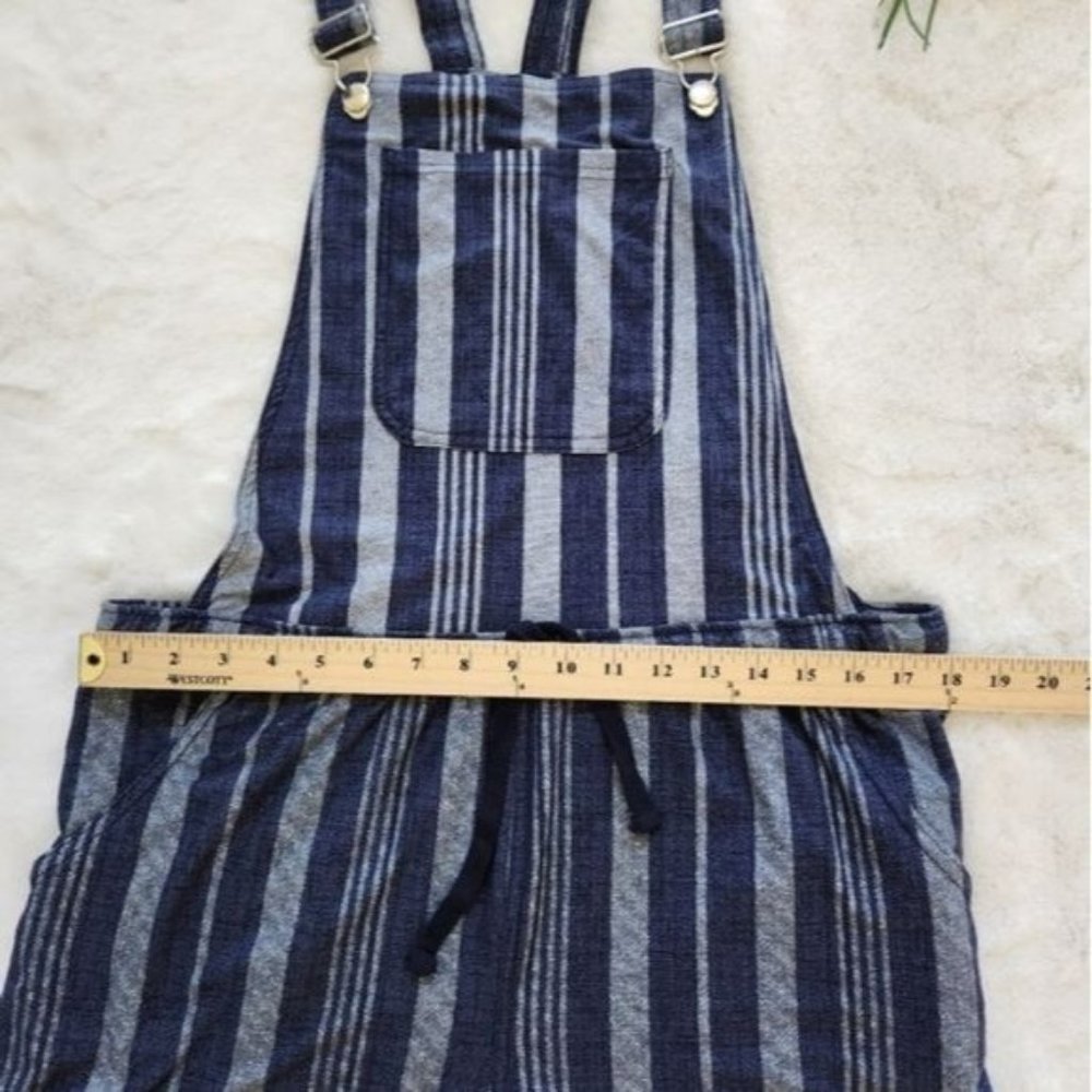 No Boundaries Juniors Shortalls Semi-fitted Dark Navy Str - Picture 12 of 15